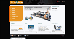Desktop Screenshot of duranlarmachinery.com